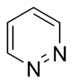 Pyridazine structure.png