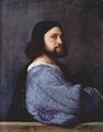 Self portrait, Titian, c. 1512