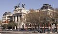 View of the (now) Spanish Ministry of Agriculture, Fisheries and Food headquarters.