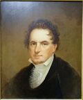 Portrait of Edward Livingston, by Thomas Sully, c. 1810-1836, oil on canvas - Portland Art Museum - Portland, Oregon - DSC08898.jpg