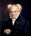 Arthur Schopenhauer, a German philosopher best known for his book, The World as Will and Representation. He has influenced many other thinkers through his work.