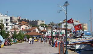 Marmaris Waterfront and Castle