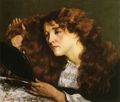 Johanna Hifferman (par Courbet) modèle supposé femme rousse