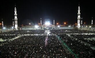 Qadr night in Jamkaran