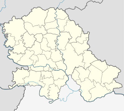 Location map Vojvodina