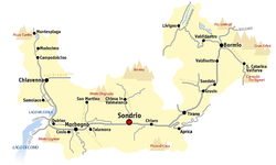 موقع Province of Sondrio