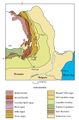 Geologic features of the Carpathians[15]