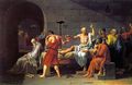 وفاة سقراط (1787)، متحف متروپوليتان للفن، مدينة نيويورك