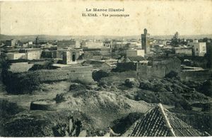 The city in 1900