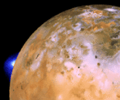 ثوران بركان على سطح إيو، صورته ڤويدجر-2