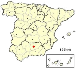 Jaen, Spain location.png