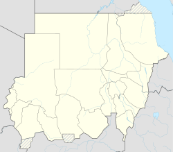 القضارف is located in السودان
