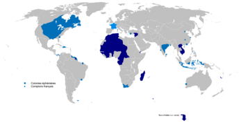 Flags were used to represent various territories and colonies across the Empire