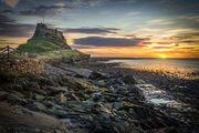Holy Island and Lindisfarne Castle