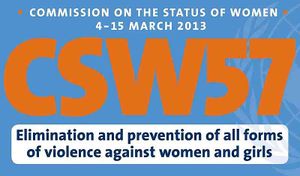 Logo - UN Commission on the Status of Women 57th meeting 4 - 15 Mar 2013.jpg
