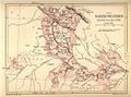 المقاطعات الشمالية الغربية، constituted in 1836 from erstwhile Ceded and Conquered Provinces