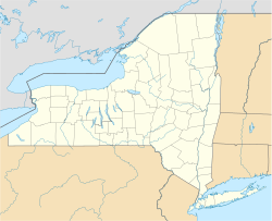 Hicksville, New York is located in نيويورك