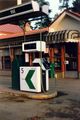 A 1991 photograph of a fuel pump in Ömossa village, Kristinestad,Finland.