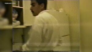 خالد المحضار أحد منفذي هجمات 11 سبتمبر، ظهر في مقطع فيديو باحدى الحفلات التي استضافها عمر البيومي
