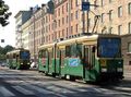 Trams in Helsinki