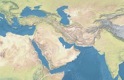 مدينة الحضر is located in West and Central Asia