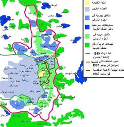 حي الشيخ جراح في القدس الشرقية