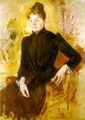 Woman in Black (1882)