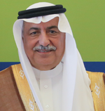 من اليمين: عادل الجبير (2015–2018)، إبراهيم العساف (2018–2019)