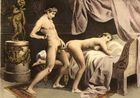 Erotic art by Édouard-Henri Avril.