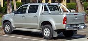 Toyota Hilux (KUN26R) SR5 4-door utility (Australia; pre-facelift)