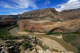 Confluence of the Green and Yampa Rivers (17396238518).jpg
