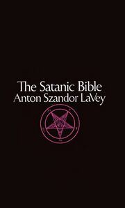Cover of the book showing title and author in white text above a purple Sigil of Baphomet