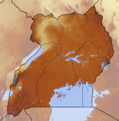 سد بوجاگالي is located in أوغندا
