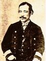 Arai Ikunosuke, Commander of the Navy.