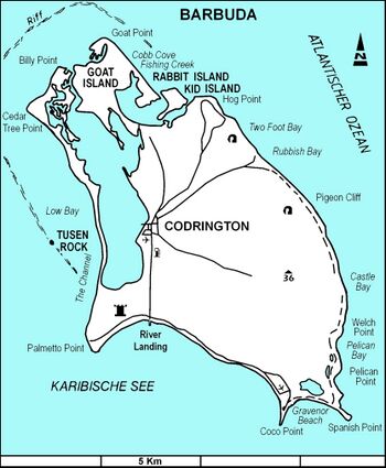 موقع Barbuda