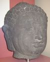 British Museum Borobudur Buddha head.jpg