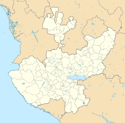 گوادالاخارا is located in Jalisco