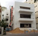 الترميم الجاري ل500 مبنى على طراز الباوهوس في تل أبيب.