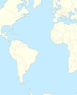 لاس پالماس is located in المحيط الأطلسي