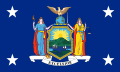 Flag of the Governor of New York.svg