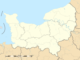 Cabourg is located in نورماندي