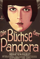 A poster for Pandora's Box directed by Georg Wilhelm Pabst