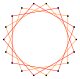 Regular star figure 2(9,2).svg