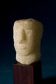 South Arabian - Head of a Man with a Rectangular Face - Walters 2122 - Three Quarter.jpg