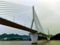 Cable-stayed bridge