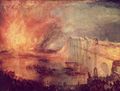 London fire by Turner