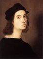 Raphael, self portrait