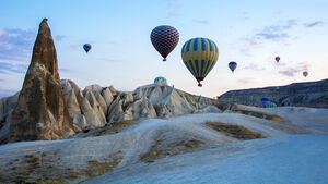 CAPPADOCIA Göreme National Park and the Rock Sites. World Heritage List. Turkey. Hot Air Ballooning Cappadocia.jpg