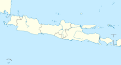 سورابايا is located in جاوة
