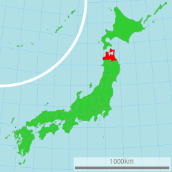 Aomori Prefectureموقع